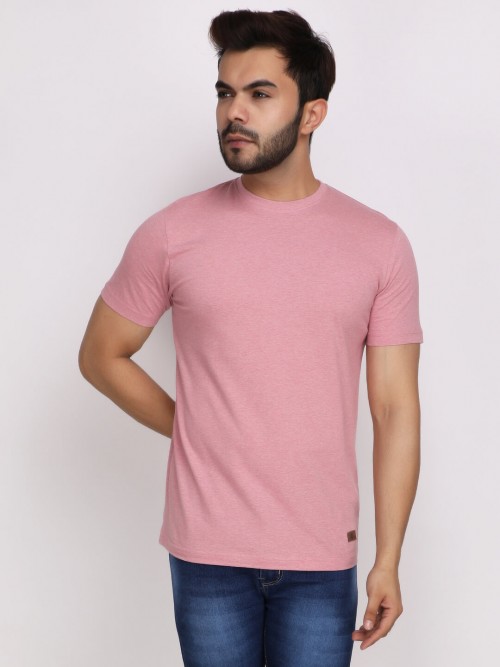 Men Round Neck Half Sleeve T-Shirt